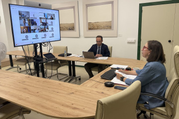 La consejera de Agricultura, Ganadería y Desarrollo Sostenible en funciones, Mercedes Morán, participa por videoconferencia en la Conferencia Sectorial de Agricultura y Desarrollo Rural y el Consejo