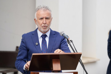 El ministro de Política Territorial y Memoria Democrática, Ángel Víctor Torres