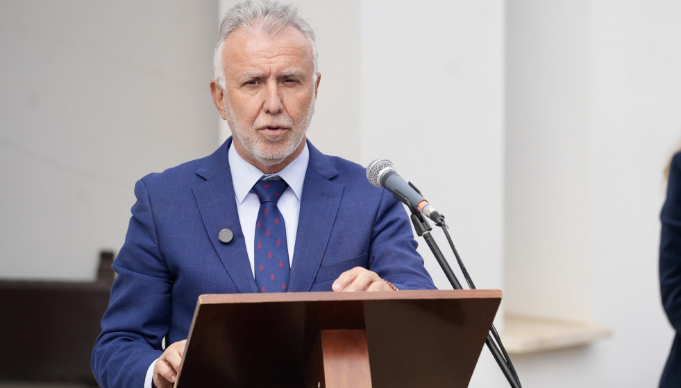 El ministro de Política Territorial y Memoria Democrática, Ángel Víctor Torres