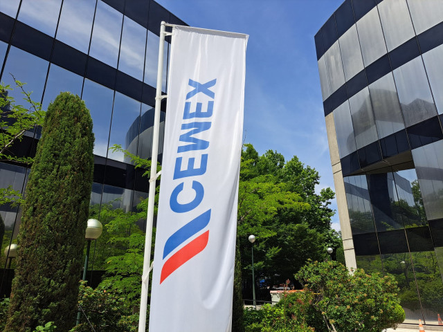 Archivo - Oficinas de Cemex en Madrid.