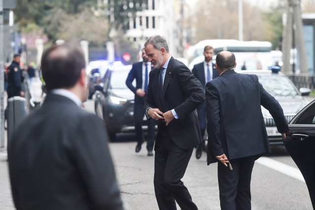 Archivo - Abierta la convocatoria del Premio de Economía Rey de España 2026, que cumple 40 años.