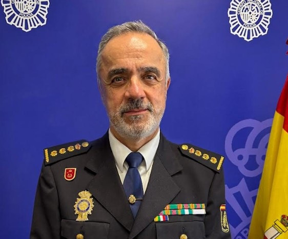 El nuevo jefe superior de Policía de Andalucía Occidental, Jesús María García.