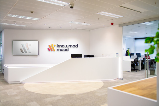 Archivo - Oficinas de Knowmad Mood en Las Rozas (Madrid).