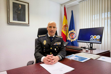 José Antonio Puebla Martín, nuevo jefe superior de la Policía Nacional de Illes Balears