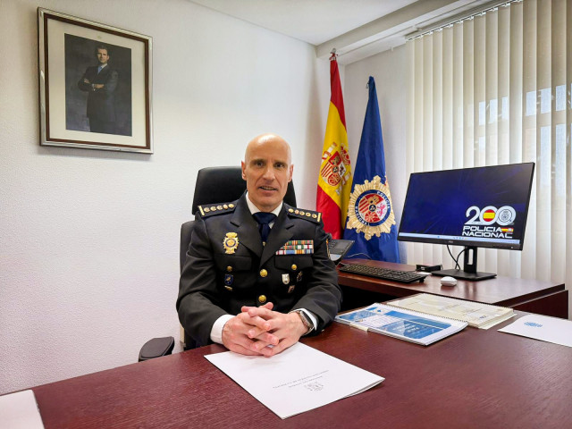 José Antonio Puebla Martín, nuevo jefe superior de la Policía Nacional de Illes Balears