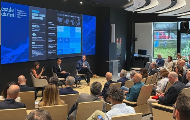 Encuentro 'Change Makers: Liderazgo Transformador, Inteligencia Artificial y Personas',