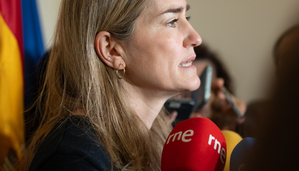 La vicepresidenta tercera y ministra para la Transición Ecológica y el Reto Demográfico, Sara Aagesen.