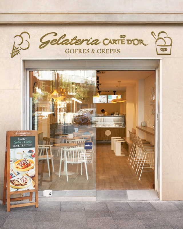 Gelaterías Carte D'Or