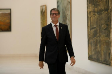 El presidente del Gobierno riojano, Gonzalo Capellán