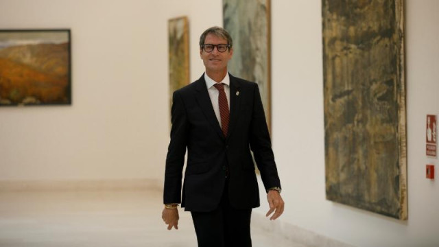 El presidente del Gobierno riojano, Gonzalo Capellán