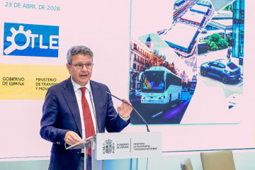 El secretario de estado de Transportes y Movilidad Sostenible, José Antonio Santano.