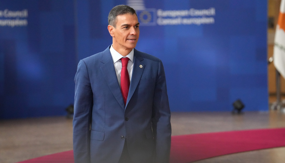 Archivo - El presidente del Gobierno, Pedro Sánchez