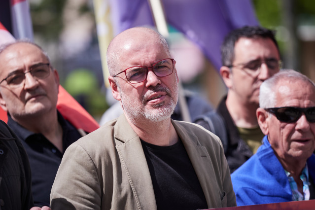 El secretario general de CCOO, Unai Sordo