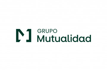 Archivo - Logotipo de Mutualidad.