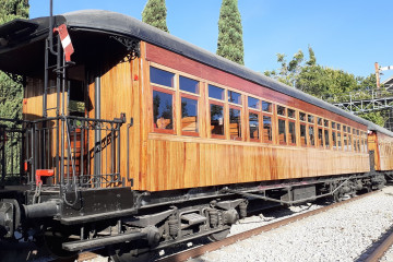 Imagen de un tren histórico