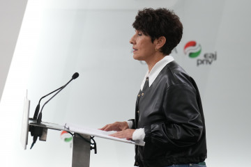 Archivo - La portavoz del PNV en el Congreso, Maribel Vaquero