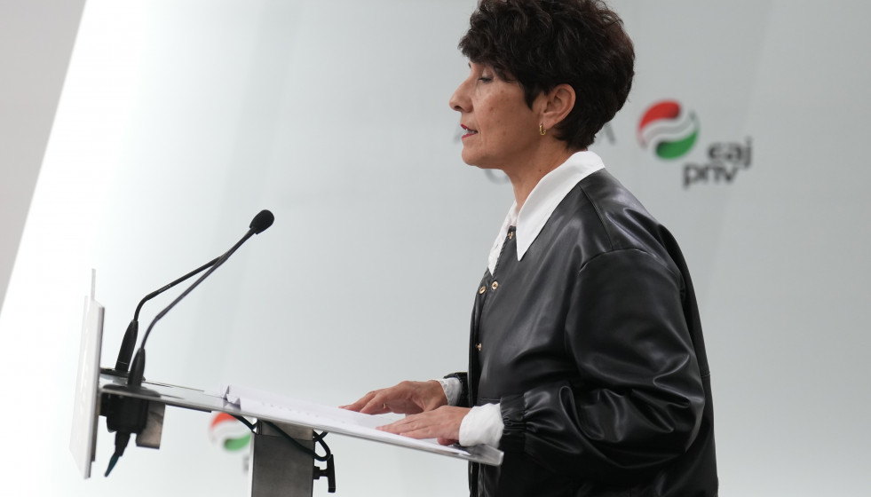 Archivo - La portavoz del PNV en el Congreso, Maribel Vaquero