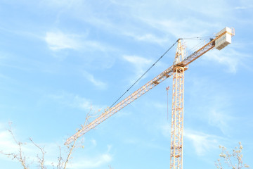 Grua de edificación