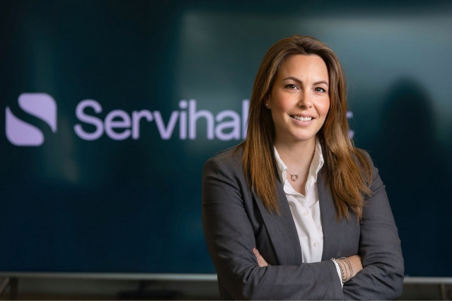 La directora de Gestión Patrimonial de Servihabitat, Victoria Nieto