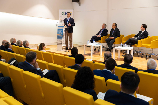 El conselleiro Diego Calvo participa en la inauguración del XII Encuentro de Ingeniería Civil Galicia-Norte de Portugal