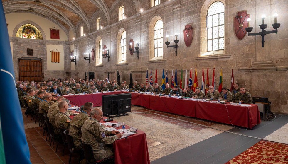 El HQ NRDC-ESP reúne a los principales mandos terrestres de la OTAN en la Land Corps Commanders' Conference (LC3)
