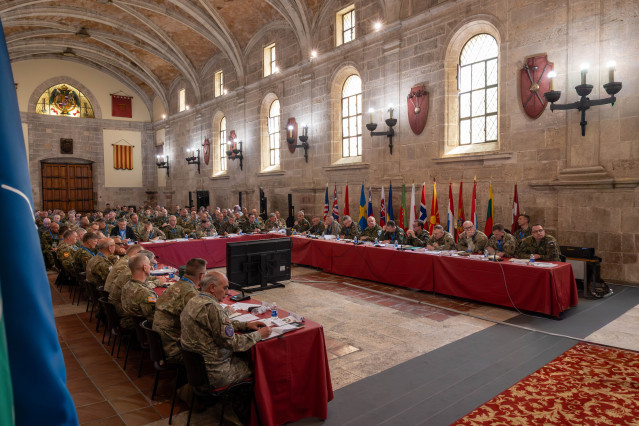 El HQ NRDC-ESP reúne a los principales mandos terrestres de la OTAN en la Land Corps Commanders' Conference (LC3)