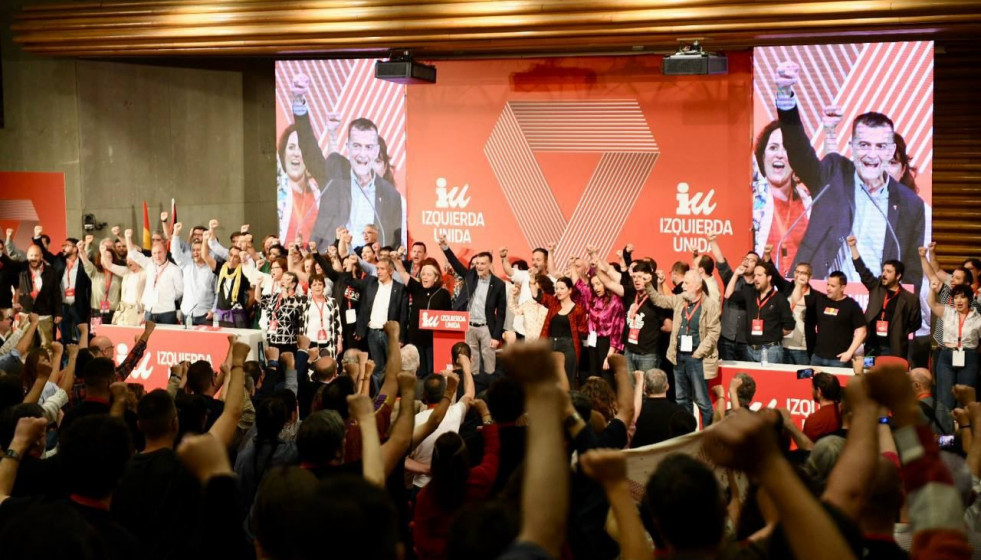 Archivo - XIII Asamblea de IU.