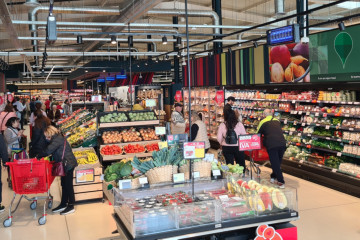 Establecimiento de Eroski