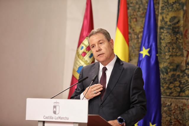 El presidente de C-LM, Emiliano García-Page, en una imagen de archivo.