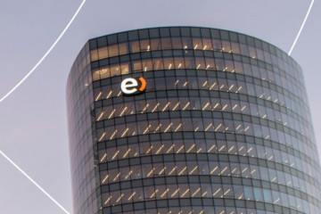 Archivo - Edificio de oficinas de la empresa de telecomunicaciones chilena Entel.