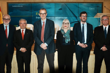 Acto de clausura del proyecto 'Europa y la redefinición del espacio de seguridad internacional' de la Fundación FAES.