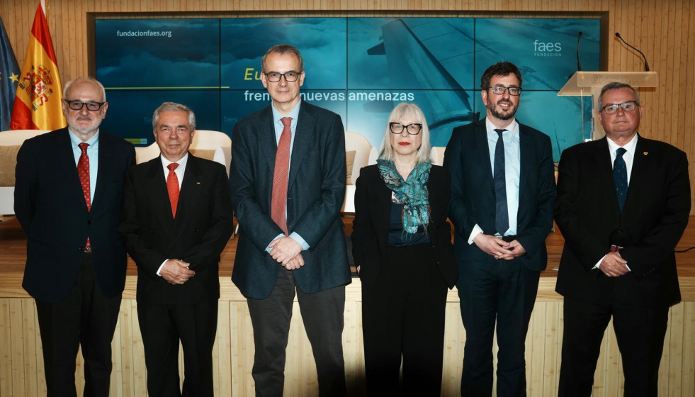 Acto de clausura del proyecto 'Europa y la redefinición del espacio de seguridad internacional' de la Fundación FAES.