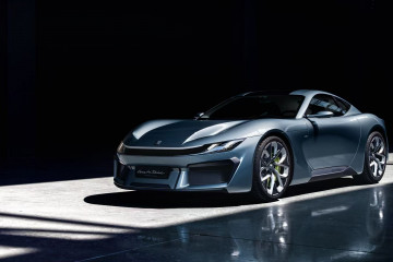 Lynk & Co presenta su primer 'concept car' GT 'Time to shine' en el Salón del Automóvil de Pekín