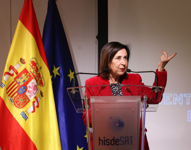Archivo - La ministra de Defensa, Margarita Robles. Archivo.