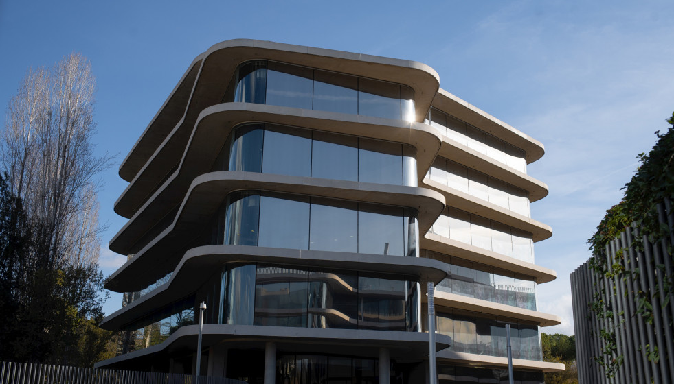 Archivo - Sede de Grifols en Sant Cugat (Barcelona)