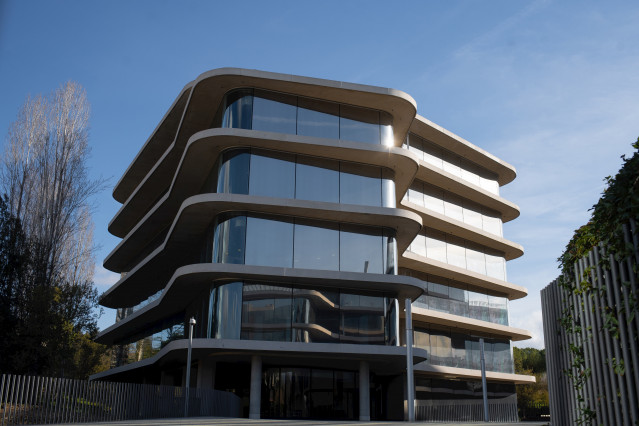 Archivo - Sede de Grifols en Sant Cugat (Barcelona)