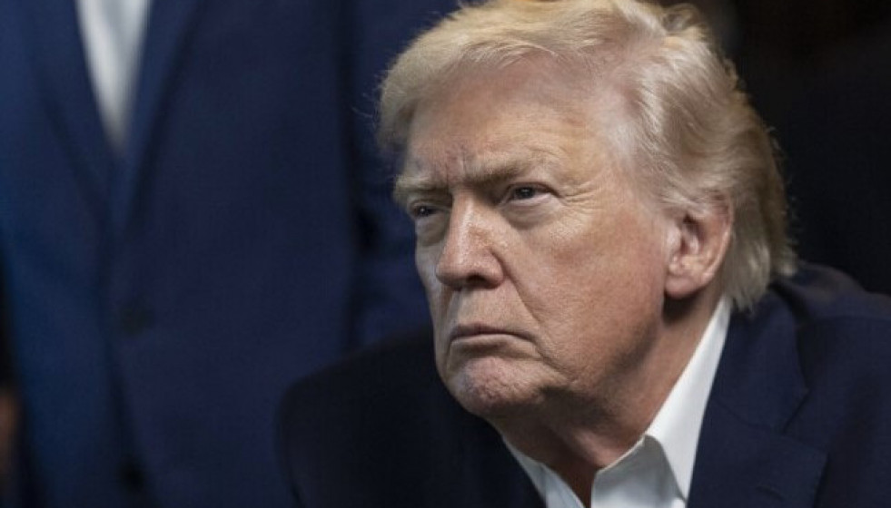 El president d'Estats Units, Donald Trump