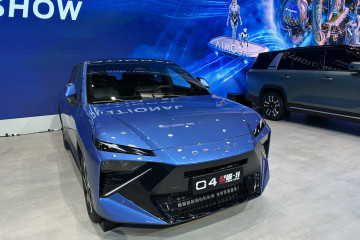 Omoda 4, uno de los nuevos modelos que traerá el Grupo Chery a España próximamente