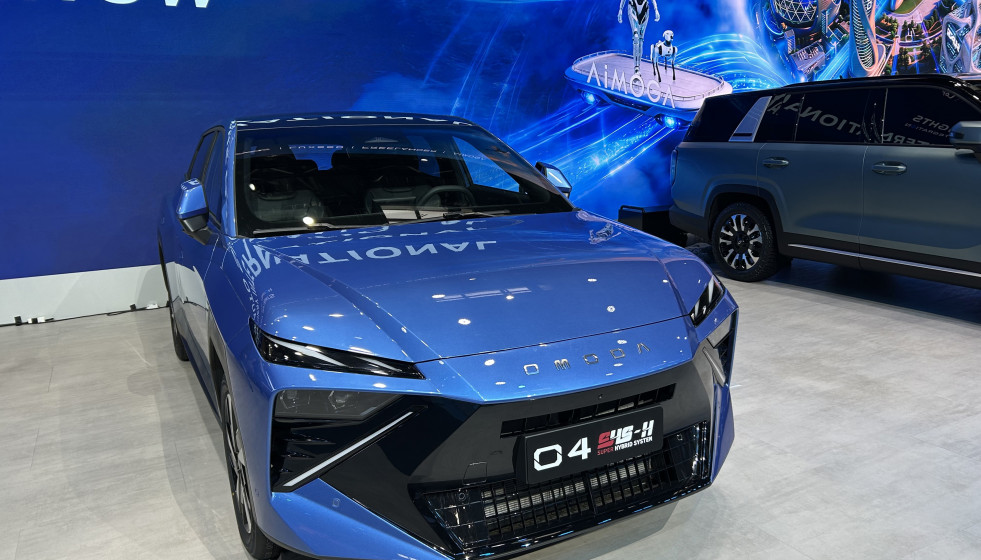 Omoda 4, uno de los nuevos modelos que traerá el Grupo Chery a España próximamente