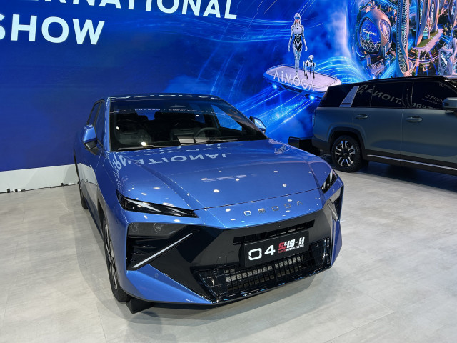 Omoda 4, uno de los nuevos modelos que traerá el Grupo Chery a España próximamente