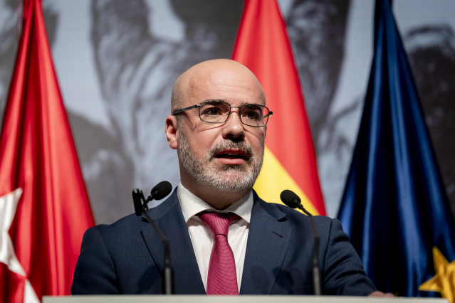 Archivo - El delegado del Gobierno en la Comunidad de Madrid, Francisco Martín Aguirre.