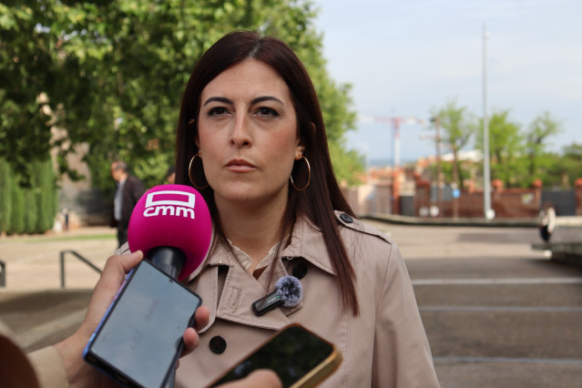 La vicesecretaria regional del PP de Castilla-La Mancha, María Patricio