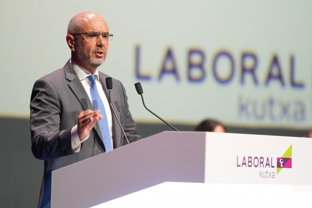 Xabier Egibar, director gebneral de Laboral Kutxa