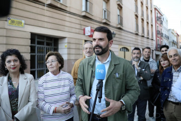 Archivo - El precandidato a la Secretaría General del PSOE de Extremadura, Álvaro Sánchez Cotrina. (Imagen de archivo).