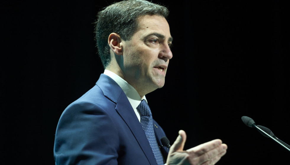 Archivo - El Lehendakari, Imanol Pradales