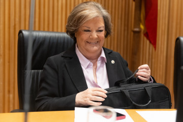 Archivo - La presidenta del Tribunal de Cuentas, Enriqueta Chicano Jávega, comparece durante una comisión, en el Congreso de los Diputados, a 30 de abril de 2024, en Madrid (España). La Comisión M