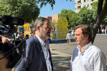 El director de campaña del PP de Andalucía y candidato número uno por Córdoba, Antonio Repullo.