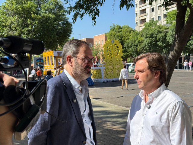 El director de campaña del PP de Andalucía y candidato número uno por Córdoba, Antonio Repullo.