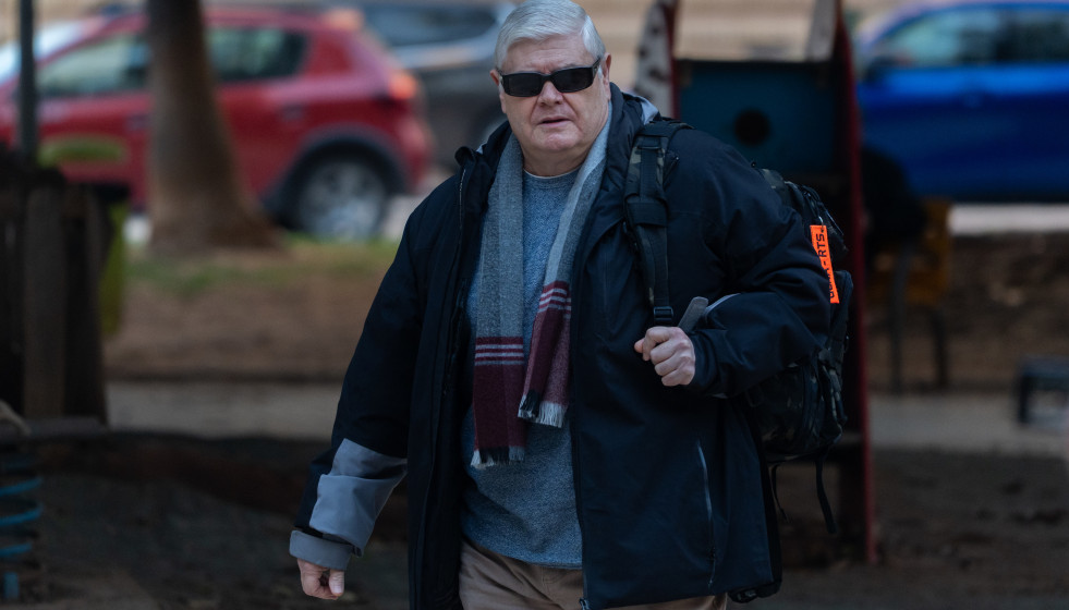 Archivo - José Miguel Basset a su llegada a los juzgados de Catarroja para testificar por la dana