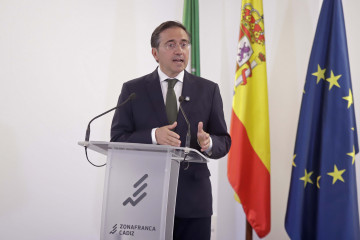 El ministro de Asuntos Exteriores, Unión Europea y Cooperación, José Manuel Albares